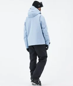 Ski Jassen>DOPE SNOW Blizzard W Full Zip LightBlue