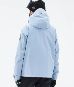 Ski Jassen>DOPE SNOW Blizzard W Full Zip LightBlue