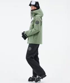 Ski Jassen>DOPE SNOW Blizzard W Full Zip MossGreen