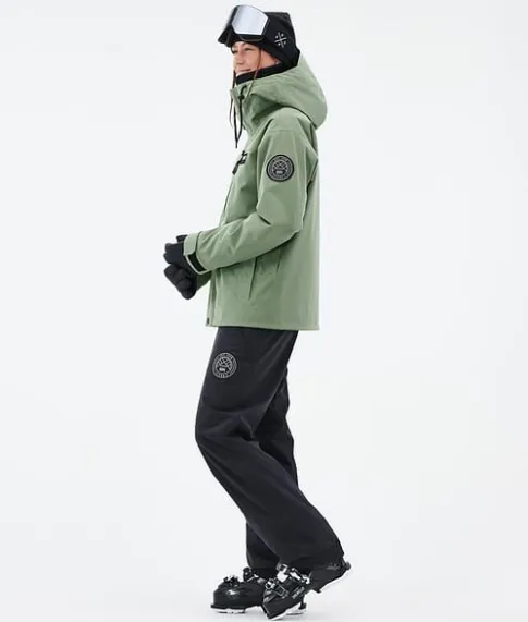 Ski Jassen>DOPE SNOW Blizzard W Full Zip MossGreen