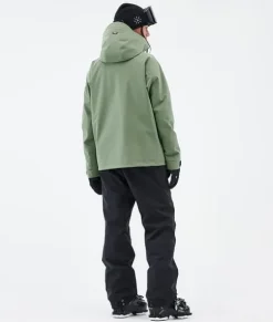 Ski Jassen>DOPE SNOW Blizzard W Full Zip MossGreen