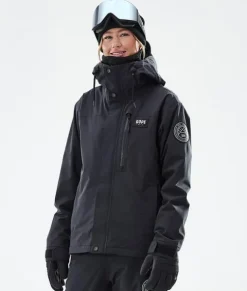 Ski Jassen>DOPE SNOW Blizzard W Full Zip Black
