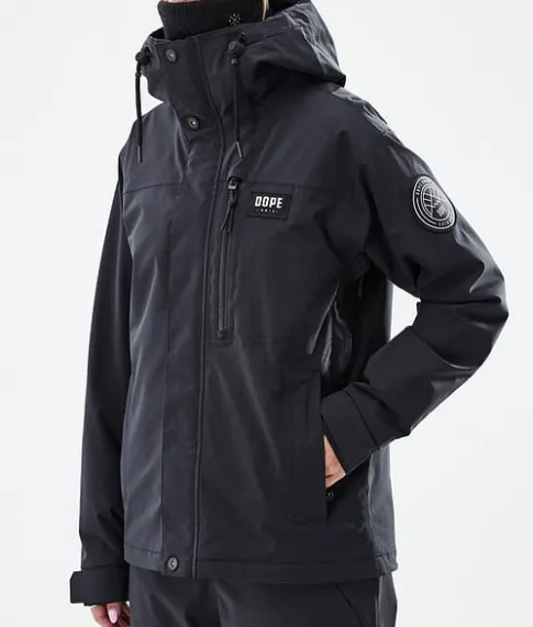 Ski Jassen>DOPE SNOW Blizzard W Full Zip Black