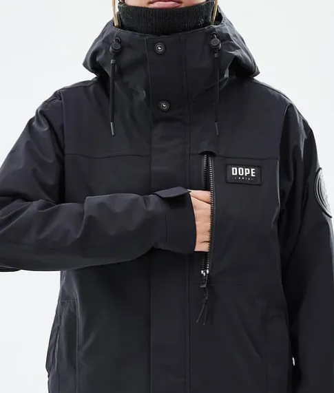 Ski Jassen>DOPE SNOW Blizzard W Full Zip Black