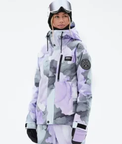 Ski Jassen>DOPE SNOW Blizzard W Full Zip BlotViolet