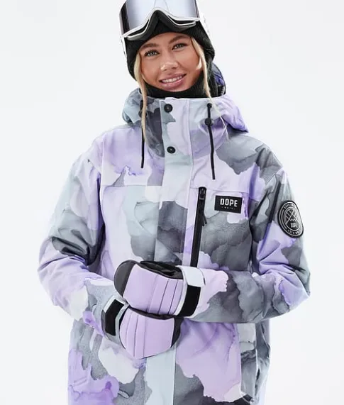 Ski Jassen>DOPE SNOW Blizzard W Full Zip BlotViolet