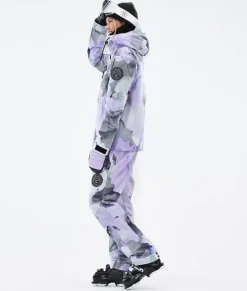 Ski Jassen>DOPE SNOW Blizzard W Full Zip BlotViolet