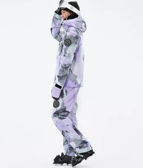 Ski Jassen>DOPE SNOW Blizzard W Full Zip BlotViolet