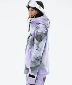 Ski Jassen>DOPE SNOW Blizzard W Full Zip BlotViolet