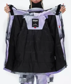 Ski Jassen>DOPE SNOW Blizzard W Full Zip BlotViolet