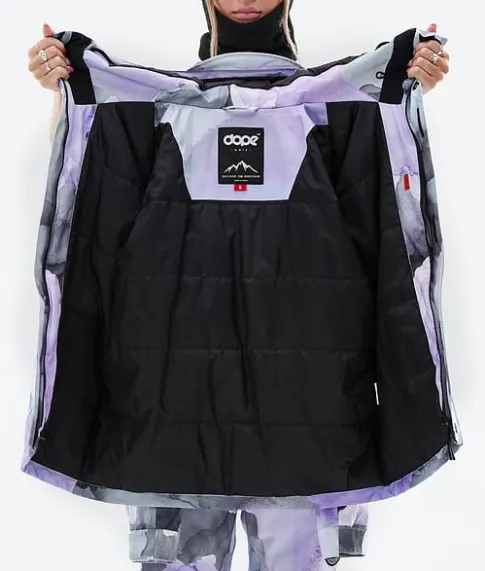 Ski Jassen>DOPE SNOW Blizzard W Full Zip BlotViolet