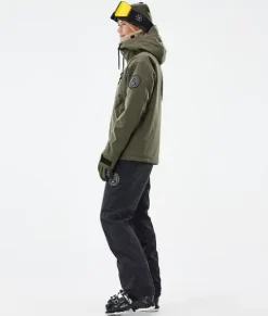 Ski Jassen>DOPE SNOW Blizzard W Full Zip OliveGreen