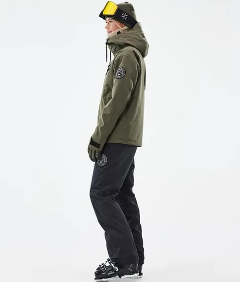 Ski Jassen>DOPE SNOW Blizzard W Full Zip OliveGreen