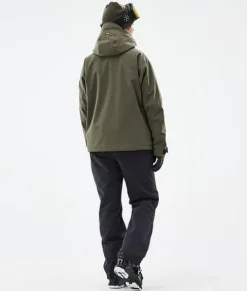 Ski Jassen>DOPE SNOW Blizzard W Full Zip OliveGreen