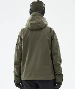 Ski Jassen>DOPE SNOW Blizzard W Full Zip OliveGreen
