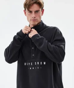 Fleece>DOPE SNOW Comfy Black