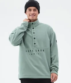 Fleece>DOPE SNOW Comfy FadedGreen