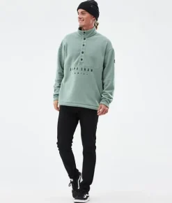 Fleece>DOPE SNOW Comfy FadedGreen