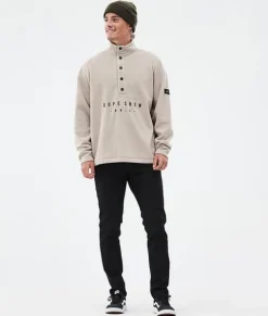 Fleece>DOPE SNOW Comfy Sand/Black