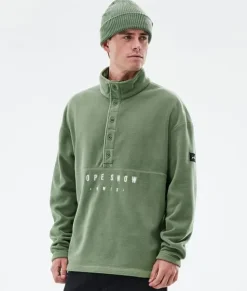 Fleece>DOPE SNOW Comfy MossGreen