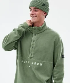 Fleece>DOPE SNOW Comfy MossGreen