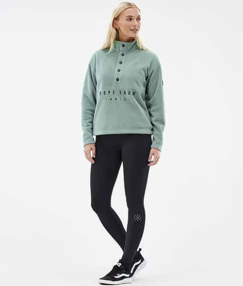 Fleece>DOPE SNOW Comfy W FadedGreen