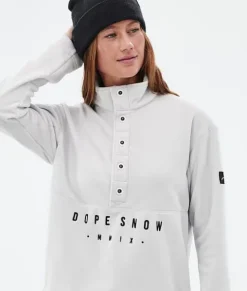 Fleece>DOPE SNOW Comfy W LightGrey