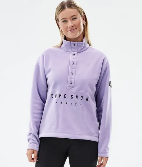 Fleece>DOPE SNOW Comfy W FadedViolet