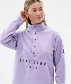 Fleece>DOPE SNOW Comfy W FadedViolet