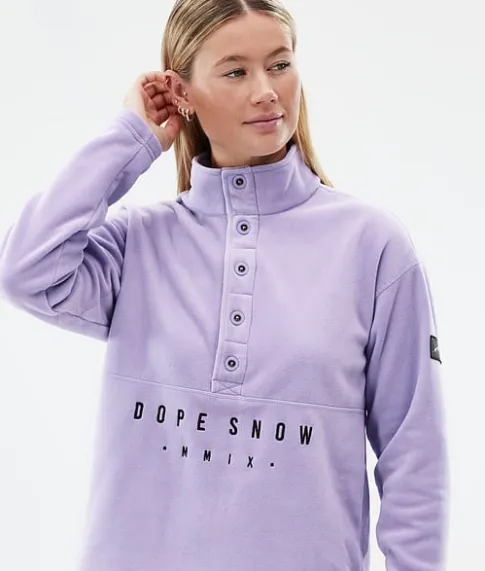 Fleece>DOPE SNOW Comfy W FadedViolet