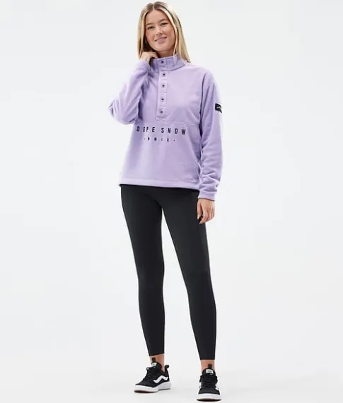 Fleece>DOPE SNOW Comfy W FadedViolet