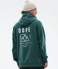 Hoodies/Truien>DOPE SNOW Common BottleGreenSummit