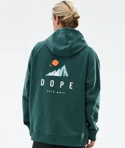 Hoodies/Truien>DOPE SNOW Common BottleGreenIce