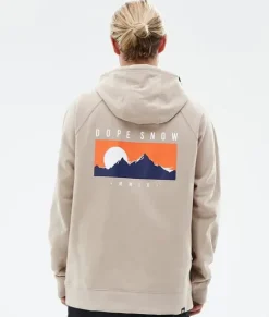 Hoodies/Truien>DOPE SNOW Common SandSilhouette
