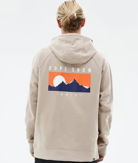 Hoodies/Truien>DOPE SNOW Common SandSilhouette