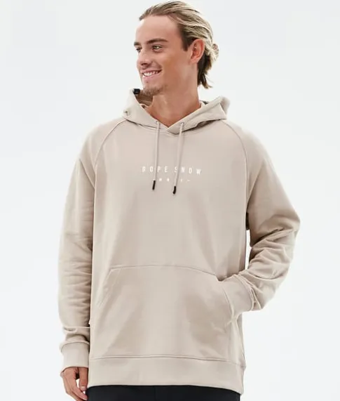 Hoodies/Truien>DOPE SNOW Common SandSilhouette