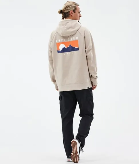 Hoodies/Truien>DOPE SNOW Common SandSilhouette