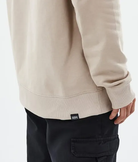 Hoodies/Truien>DOPE SNOW Common SandSilhouette