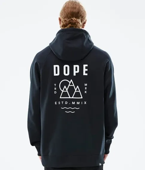 Hoodies/Truien>DOPE SNOW Common 2022 BlackSummit