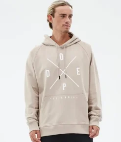 Hoodies/Truien>DOPE SNOW Common Sand2X-Up