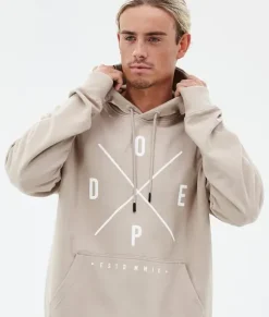 Hoodies/Truien>DOPE SNOW Common Sand2X-Up