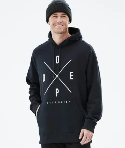 Hoodies/Truien>DOPE SNOW Common 2022 Black2X-Up