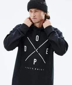 Hoodies/Truien>DOPE SNOW Common 2022 Black2X-Up