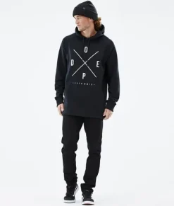 Hoodies/Truien>DOPE SNOW Common 2022 Black2X-Up