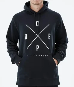 Hoodies/Truien>DOPE SNOW Common 2022 Black2X-Up