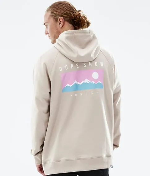 Hoodies/Truien>DOPE SNOW Common 2022 SandRange