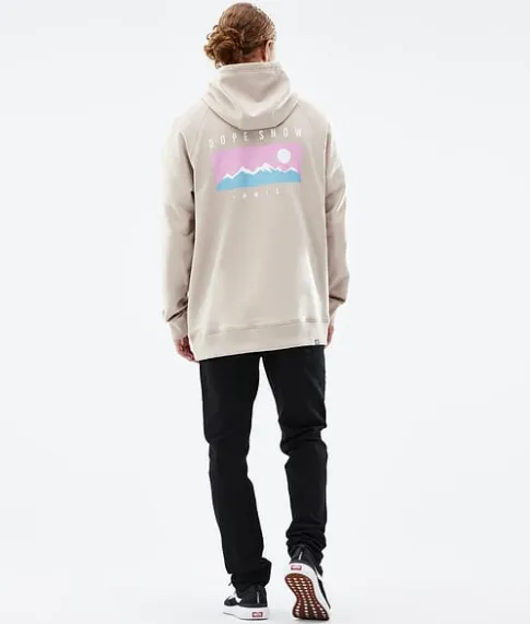 Hoodies/Truien>DOPE SNOW Common 2022 SandRange