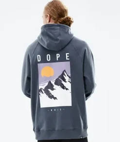 Hoodies/Truien>DOPE SNOW Common 2022 MetalBluePeak