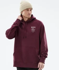 Hoodies/Truien>DOPE SNOW Common 2022 BurgundySummit