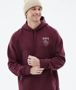 Hoodies/Truien>DOPE SNOW Common 2022 BurgundySummit